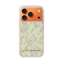 スリムプロテクションケース［ LAGUNAMOON - ボタニカルジャガード - White×Beige ］