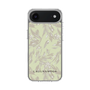 スリムプロテクションケース［ LAGUNAMOON - ボタニカルジャガード - White×Beige ］