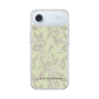 スリムプロテクションケース［ LAGUNAMOON - ボタニカルジャガード - White×Beige ］