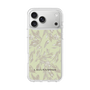 スリムプロテクションケース［ LAGUNAMOON - ボタニカルジャガード - White×Beige ］