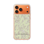 スリムプロテクションケース［ LAGUNAMOON - ボタニカルジャガード - White×Beige ］
