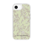 スリムプロテクションケース［ LAGUNAMOON - ボタニカルジャガード - White×Beige ］