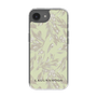 スリムプロテクションケース［ LAGUNAMOON - ボタニカルジャガード - White×Beige ］