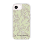 スリムプロテクションケース［ LAGUNAMOON - ボタニカルジャガード - White×Beige ］
