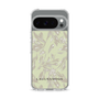 スリムプロテクションケース［ LAGUNAMOON - ボタニカルジャガード - White×Beige ］