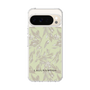 スリムプロテクションケース［ LAGUNAMOON - ボタニカルジャガード - White×Beige ］