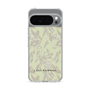 スリムプロテクションケース［ LAGUNAMOON - ボタニカルジャガード - White×Beige ］