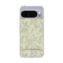 スリムプロテクションケース［ LAGUNAMOON - ボタニカルジャガード - White×Beige ］