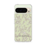 スリムプロテクションケース［ LAGUNAMOON - ボタニカルジャガード - White×Beige ］