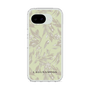 スリムプロテクションケース［ LAGUNAMOON - ボタニカルジャガード - White×Beige ］