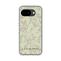 スリムプロテクションケース［ LAGUNAMOON - ボタニカルジャガード - White×Beige ］