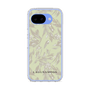 スリムプロテクションケース［ LAGUNAMOON - ボタニカルジャガード - White×Beige ］