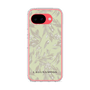 スリムプロテクションケース［ LAGUNAMOON - ボタニカルジャガード - White×Beige ］