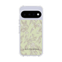 スリムプロテクションケース［ LAGUNAMOON - ボタニカルジャガード - White×Beige ］