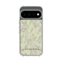 スリムプロテクションケース［ LAGUNAMOON - ボタニカルジャガード - White×Beige ］