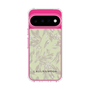 スリムプロテクションケース［ LAGUNAMOON - ボタニカルジャガード - White×Beige ］