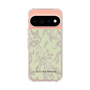 スリムプロテクションケース［ LAGUNAMOON - ボタニカルジャガード - White×Beige ］