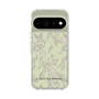 スリムプロテクションケース［ LAGUNAMOON - ボタニカルジャガード - White×Beige ］