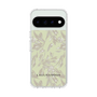 スリムプロテクションケース［ LAGUNAMOON - ボタニカルジャガード - White×Beige ］