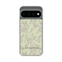 スリムプロテクションケース［ LAGUNAMOON - ボタニカルジャガード - White×Beige ］