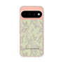 スリムプロテクションケース［ LAGUNAMOON - ボタニカルジャガード - White×Beige ］