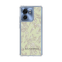 スリムプロテクションケース［ LAGUNAMOON - ボタニカルジャガード - White×Beige ］
