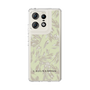 スリムプロテクションケース［ LAGUNAMOON - ボタニカルジャガード - White×Beige ］