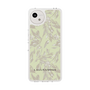 スリムプロテクションケース［ LAGUNAMOON - ボタニカルジャガード - White×Beige ］