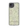 スリムプロテクションケース［ LAGUNAMOON - ボタニカルジャガード - White×Beige ］