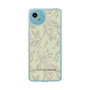 スリムプロテクションケース［ LAGUNAMOON - ボタニカルジャガード - White×Beige ］