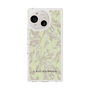 スリムプロテクションケース［ LAGUNAMOON - ボタニカルジャガード - White×Beige ］