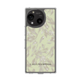 スリムプロテクションケース［ LAGUNAMOON - ボタニカルジャガード - White×Beige ］