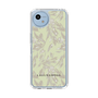 スリムプロテクションケース［ LAGUNAMOON - ボタニカルジャガード - White×Beige ］