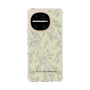 スリムプロテクションケース［ LAGUNAMOON - ボタニカルジャガード - White×Beige ］