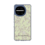 スリムプロテクションケース［ LAGUNAMOON - ボタニカルジャガード - White×Beige ］