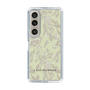 スリムプロテクションケース［ LAGUNAMOON - ボタニカルジャガード - White×Beige ］