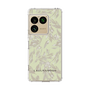 スリムプロテクションケース［ LAGUNAMOON - ボタニカルジャガード - White×Beige ］