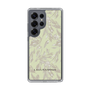 スリムプロテクションケース［ LAGUNAMOON - ボタニカルジャガード - White×Beige ］