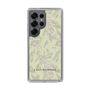 スリムプロテクションケース［ LAGUNAMOON - ボタニカルジャガード - White×Beige ］