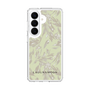 スリムプロテクションケース［ LAGUNAMOON - ボタニカルジャガード - White×Beige ］