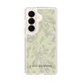 スリムプロテクションケース［ LAGUNAMOON - ボタニカルジャガード - White×Beige ］