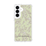 スリムプロテクションケース［ LAGUNAMOON - ボタニカルジャガード - White×Beige ］