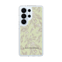 スリムプロテクションケース［ LAGUNAMOON - ボタニカルジャガード - White×Beige ］