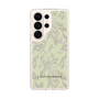 スリムプロテクションケース［ LAGUNAMOON - ボタニカルジャガード - White×Beige ］