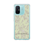 スリムプロテクションケース［ LAGUNAMOON - ボタニカルジャガード - White×Beige ］