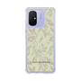 スリムプロテクションケース［ LAGUNAMOON - ボタニカルジャガード - White×Beige ］