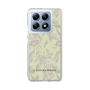 スリムプロテクションケース［ LAGUNAMOON - ボタニカルジャガード - White×Beige ］