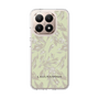 スリムプロテクションケース［ LAGUNAMOON - ボタニカルジャガード - White×Beige ］