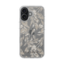 スリムプロテクションケース［ LAGUNAMOON - ボタニカルジャガード - Clear×Beige ］