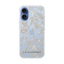 スリムプロテクションケース［ LAGUNAMOON - ボタニカルジャガード - Clear×Beige ］